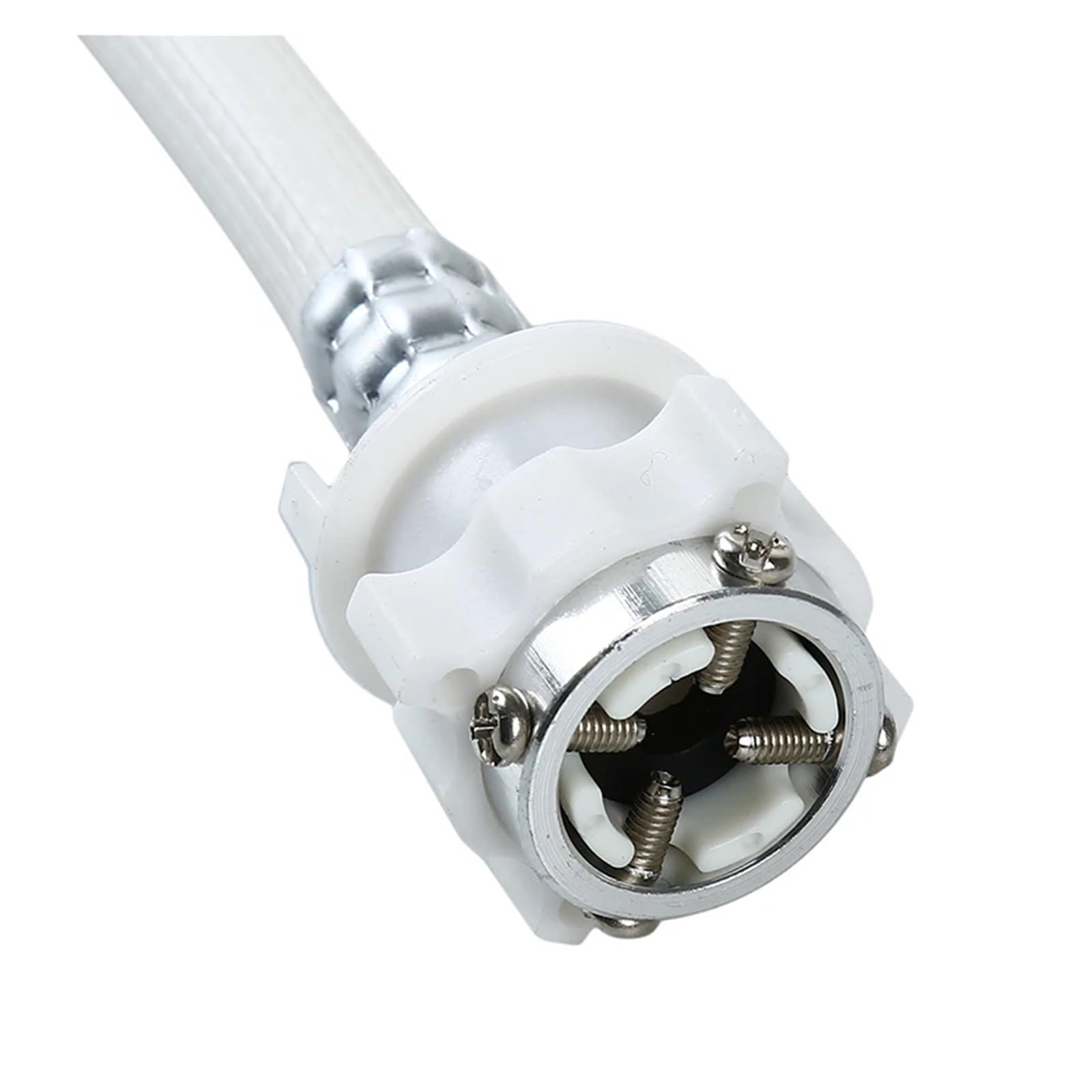 1 Tubo di Ingresso for Lavatrice Automatica, Lavabile in lavastoviglie, Tubo di Alimentazione dell'Acqua, Tipo 6 Punti, interfaccia da 25 mm(1.5M)