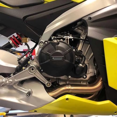 Cubierta de motor anticaída para RS660 protector de cárter estator ultra resistente 7