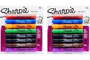 Sharpie 22480PP Flip Chart Markers: Make Bold Statements with Precision