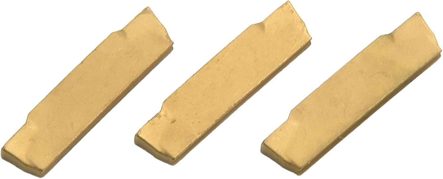 10 Pcs Carbide Insertsm, 2Mm MGMN200-G Carbide Insert For MGEHR For MGIVR Grooving And Parting Off Tools