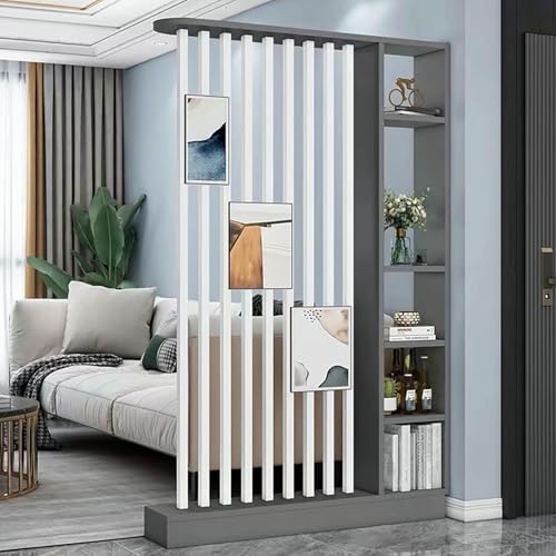 Étagère de rangement pour hall d'entrée et cloison maison