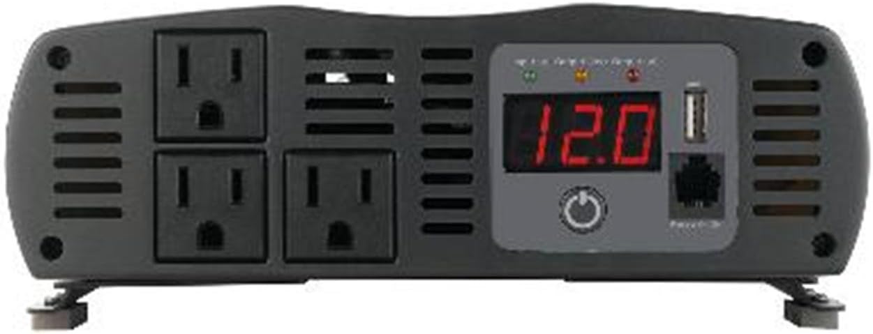 Cobra CPI 2575 2500 Watt 12 Volt DC to 120 Volt AC Power Inverter