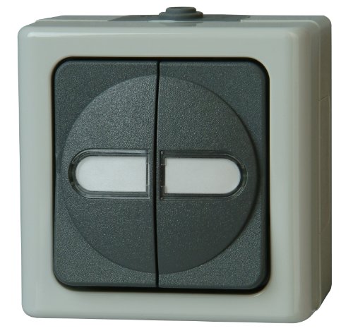 Kopp 560556003 Blue Electric Serienschalter beleuchtet