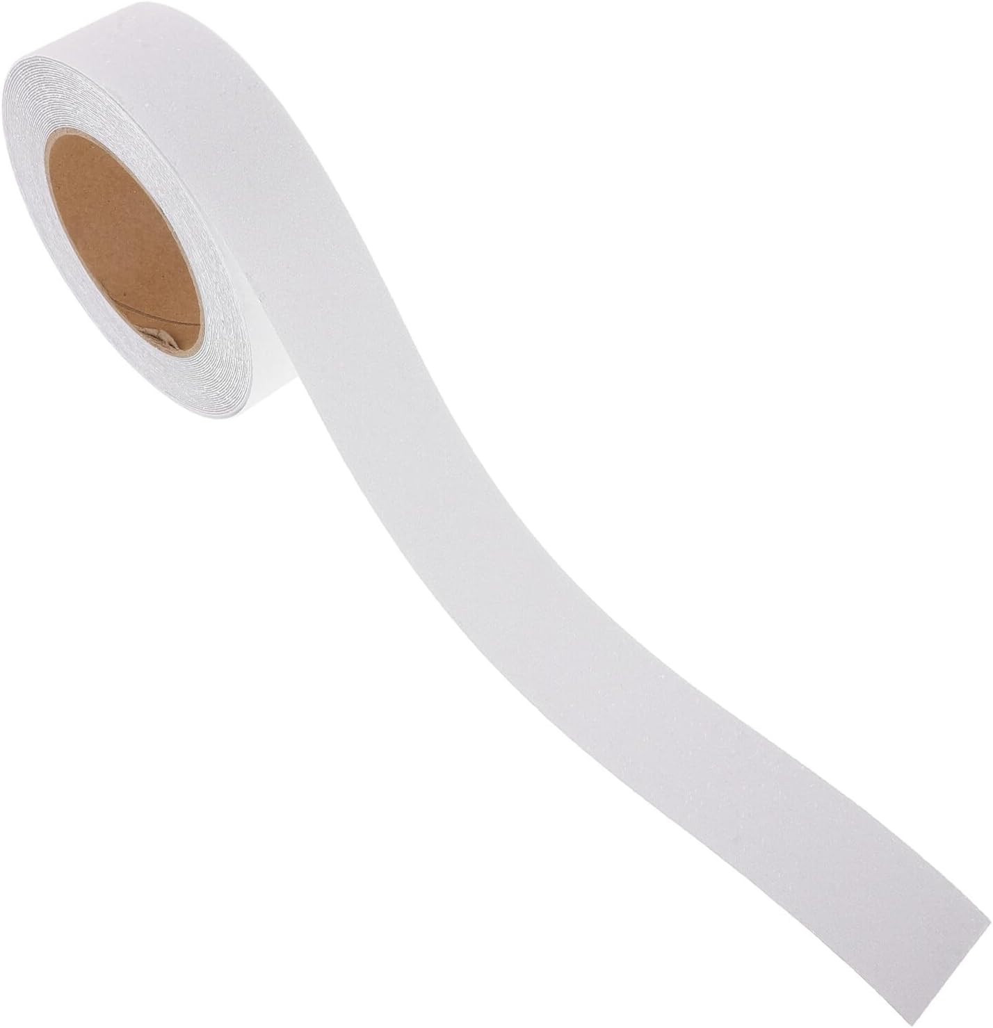 Kisangel Wear-resistant Anti Slip Tape for Stairs 4cm X 10m, Non-skid Indoor Stair Treads Adhesive Safety Grip Tape for Wooden Steps and Floors