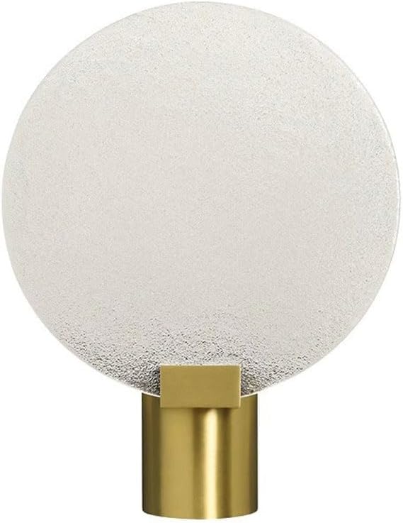 Gold Wall Sconce Modern Bedside Milk Glass Wall Sconce Lighting for Bathroom Wall Mount Light Vanity Light for Hotel Decor Living Room Wall Light Fixture for Hallway Entrance Porch