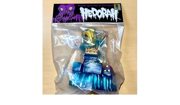 キャラクティックス 夜遊びヘドラソフビ Amazon.co.jp: キャラクティックス 原案ヘドラ ソフビ