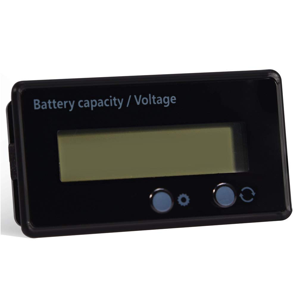 DC 6-70 V tester pojemności baterii, cyfrowy wyświetlacz LCD wskaźnik stanu baterii monitor napięcia do samochodu
