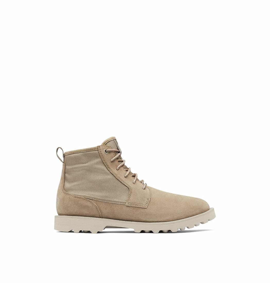 SOREL Caribou Mod Chukka Boots Mens Suede Nylon Rain Boot Waterproof 12 Sand Sorel Men main image 3