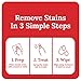 Emergency Stain Rescue Remover Spray – 4oz Laundry Stain Remover for Clothes, Upholstery Fabric, Carpet - Works on Most Blood, Grass, Coffee, Mud, Grease & Oil (pack of 3)