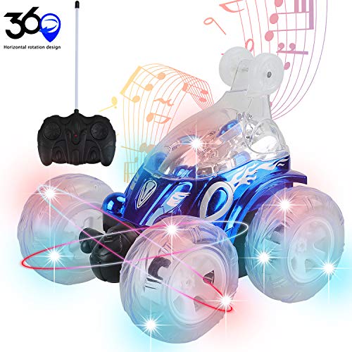 ideallife RC Cars for Kids Remote Control Car 360 Rotating 4WD Off Road