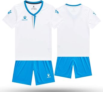 KELME Kids 'Soccer Jersey - Boys Girls Quick Training Set، Indoor Turf Uniform