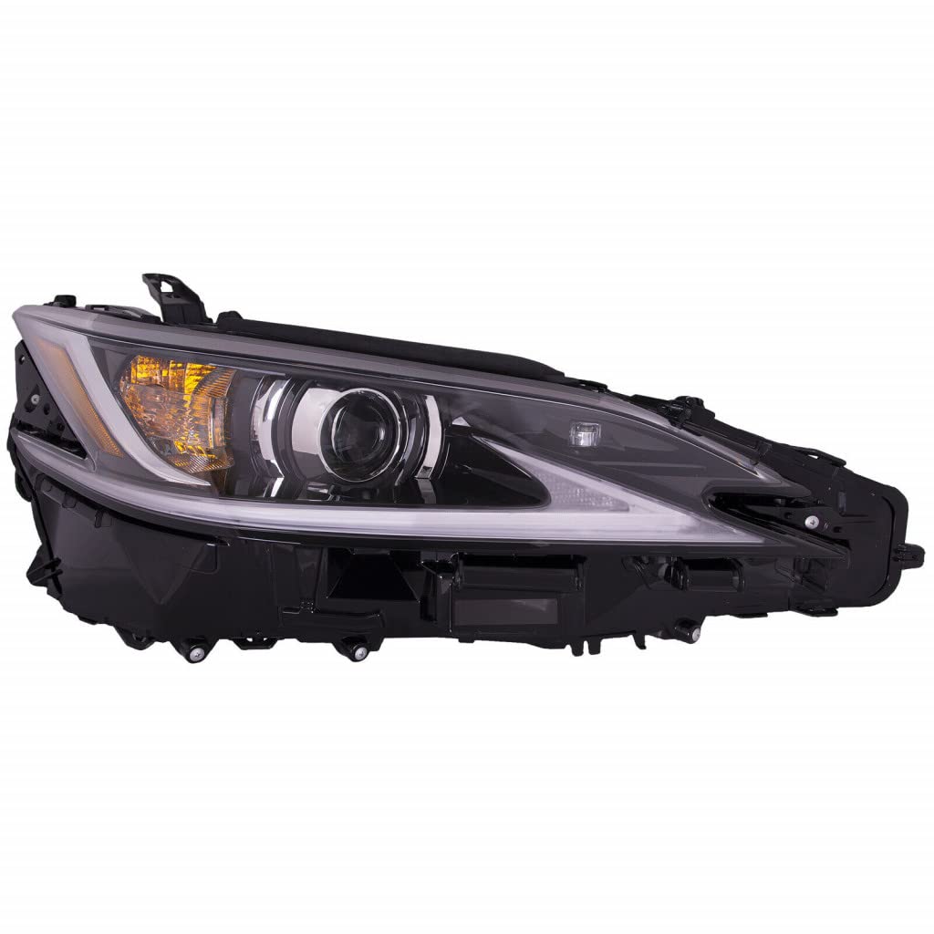Amazon.com: KarParts360 For Lexus ES350 2019 2020 Headlight