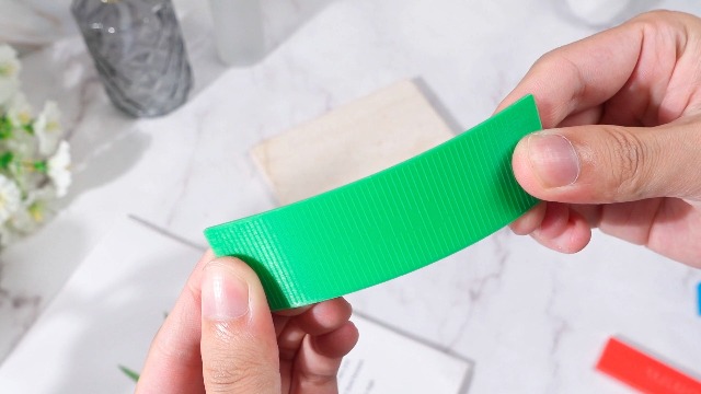 Image of Geelin 200 Pcs 1 /4 Inch Plastic Shims Flat Structural Tile Plastic Shim for Leveling 3 /64 1 /8 1 /4 Inch Home Improvement Level Door Toilet Shim Windows Indoor Outdoor Use(Green)