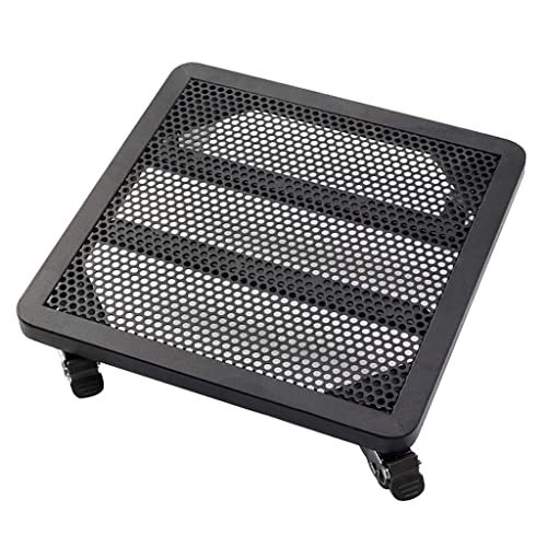 Support plante métal roues verrouillables pot de fleurs intérieur - 2