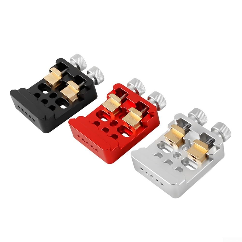 Spelonify Base de montage équatoriale pour télescope astronomique avec alliage d'aluminium durable et système de fixation à double boulon renforcé (argenté)