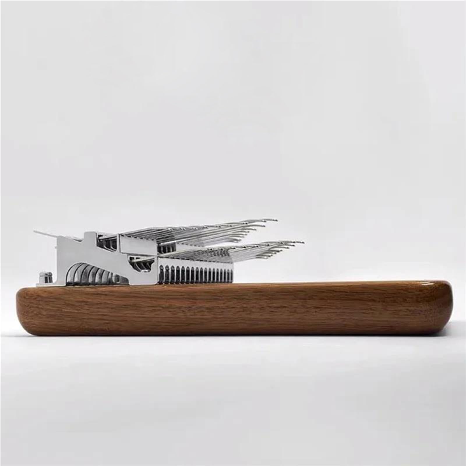 Pianino Kciukowe Kalimba Kalimba Chromatyczna 34 Klawisze C Czarny Orzech Podwójny Kciuk Fortepian Przenośny Kalimba Instrument Muzyczny Klawiatura