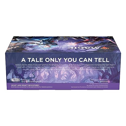 Magic The Gathering Wilds of Eldraine Draft Booster Box - 36 Packs (540 Magic Cards) - Image 6