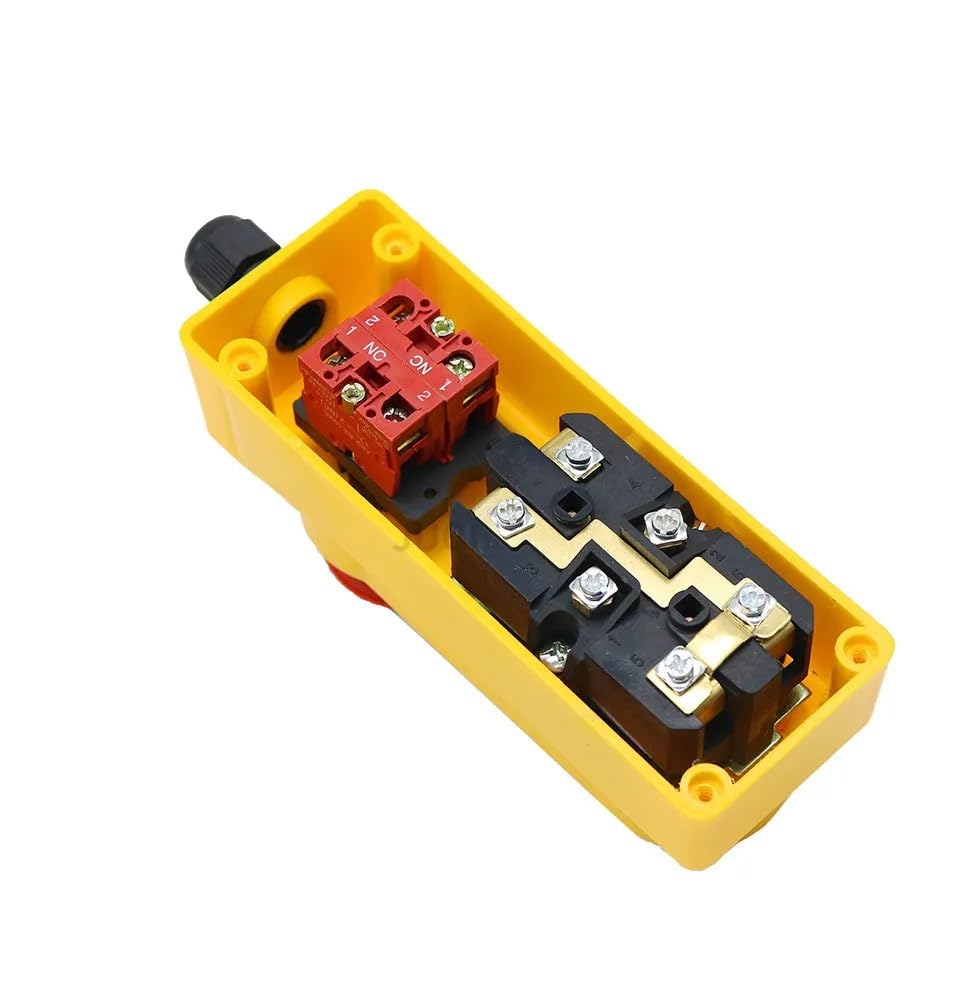 BIK COP-21H rain Proof Lifting Button Box Emergency Stop Button Switch 2.2KW Direct Control Electric Hoist Switch 250V