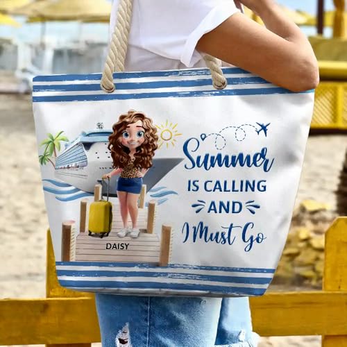 Bolso tote grande personalizado para mujer miniatura 2