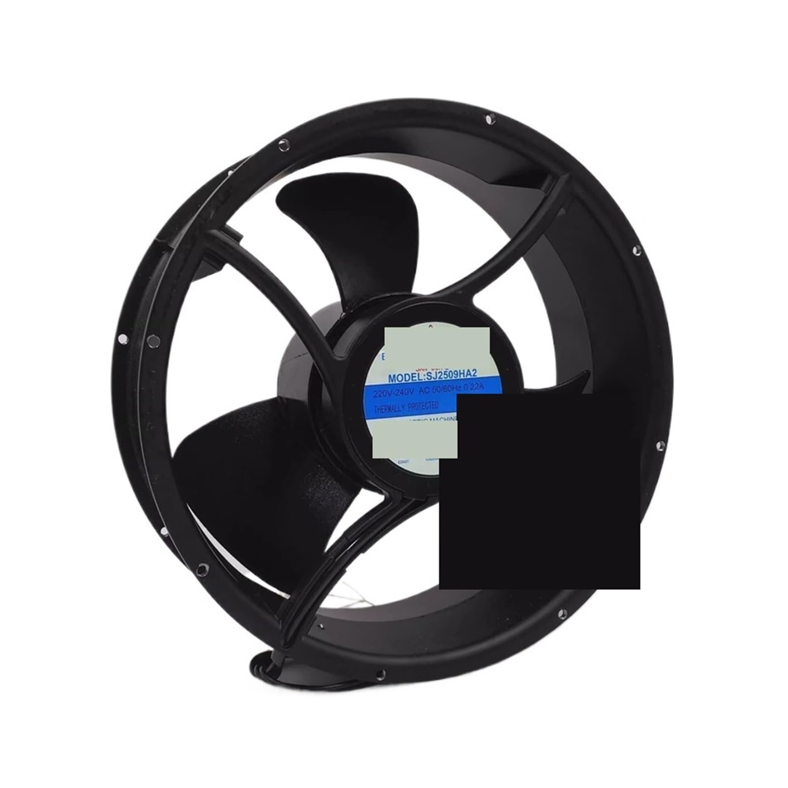 BRODEFUP 1PCS SJ2509HA2 AC220V-240V 50/60HZ 0.22A Axial Cooling Fan