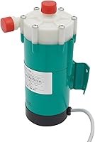 DNYSYSJ MP-20R Magnetic Drive Circulating Pump 110V 15W - Sealed Chemical Resistant Plastic Head for Industrial Use