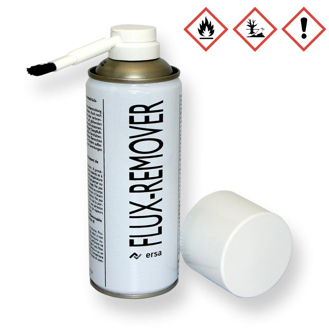 ERSA Flux Remover mit Bürste 400 ml Spreyflasche, 0FR400