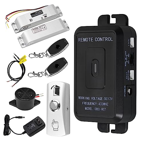 Kit de déverrouillage à distance pour simplifier l'accès de votre maison