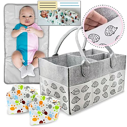 10 Best Diaper Stackers & Caddies Dec of 2022 BabyStuffLab