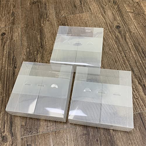 Image of BAOFALI 13Pcs Storage Cases and Bags for Stamp Dies, Stencil Album, Crafts, Markers, Brushes - Clear Plastic Seal Bags and Rectangle Boxes