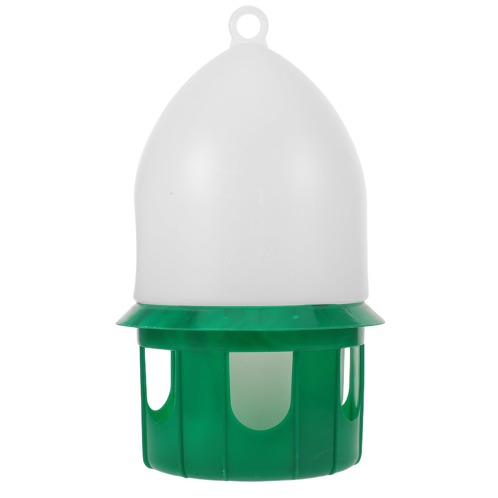 Happyyami Bird Water Drinker 6l Pigeon Feeding Plastic Drinker Dispenser Pigeon Pet Water Pot Container Feeders Dispenser Supplies Green