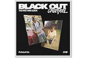 EXO Chanyeol Black Out Photobook Day Ver