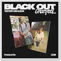 Amazon.com: EXO ChanyeoL Black Out 1st Mini Album Photobook