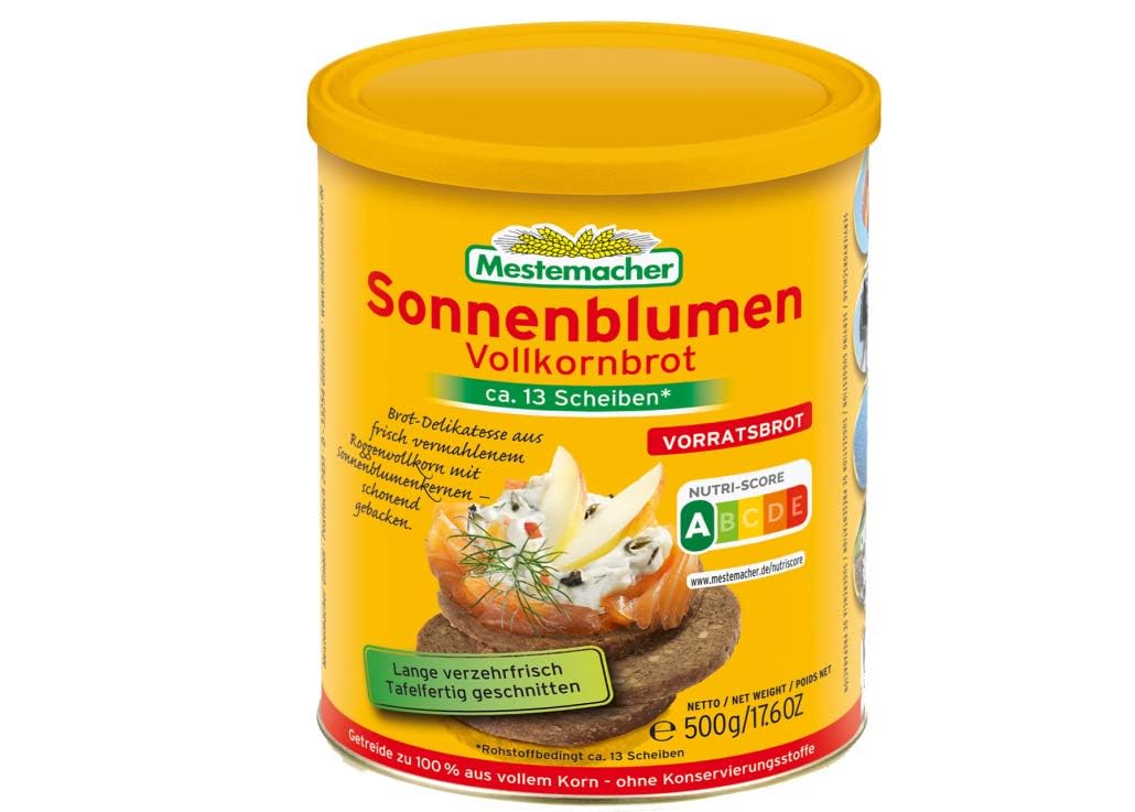 Mestemacher Probierset 12 x 500g