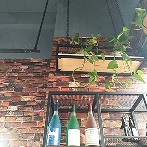 Support de fleurs et projecteur de plafond pour libérer l'espace au sol