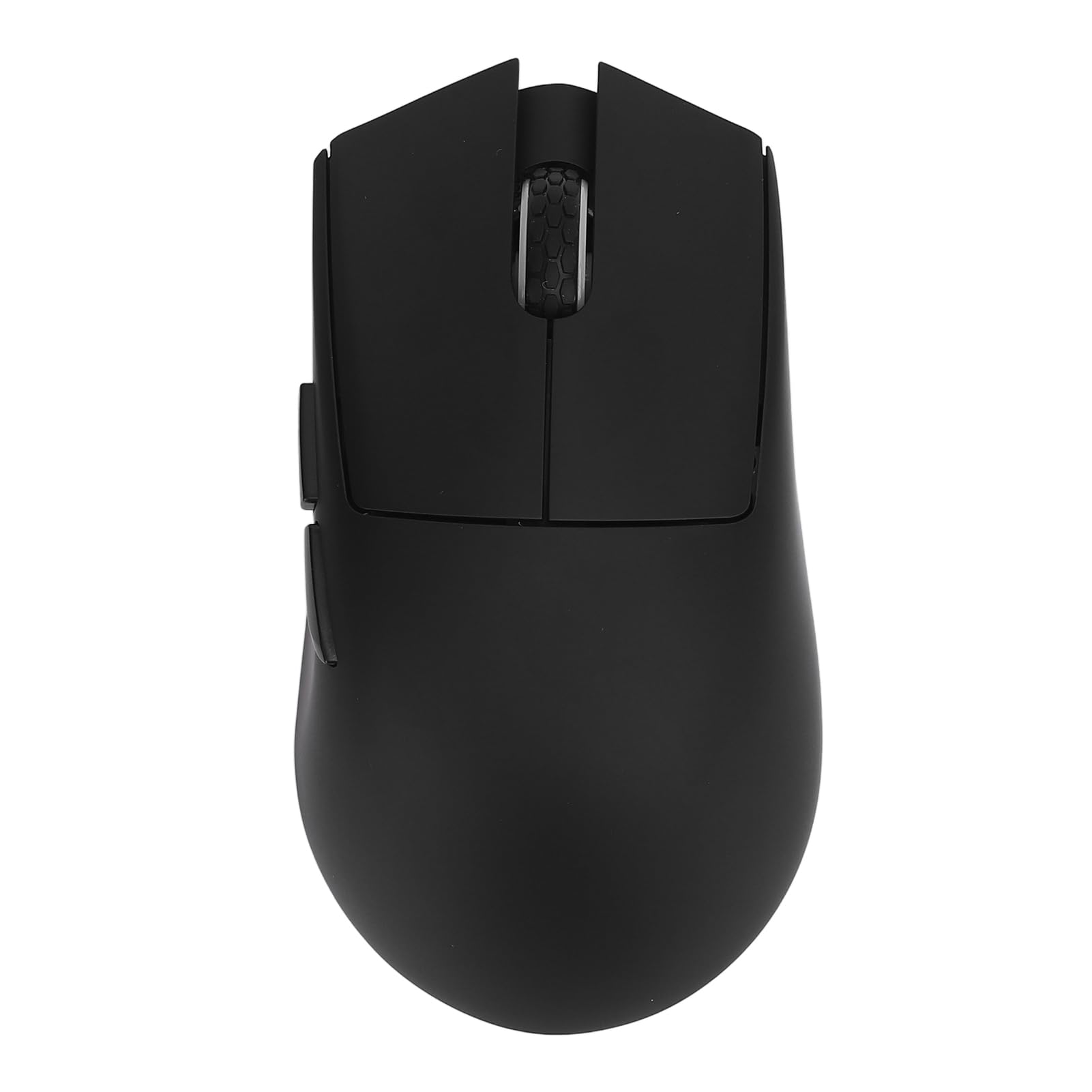 Ratón de Juego Inalámbrico, Respuesta Rápida Ultraligera 26000dpi 3 Modo Gaming Inalámbrico Mouse Ergonómico para Computadora PC (Black)