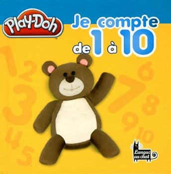 Board book PLAY-DOH JE COMPTE DE 1 A 10 (French Edition) [French] Book