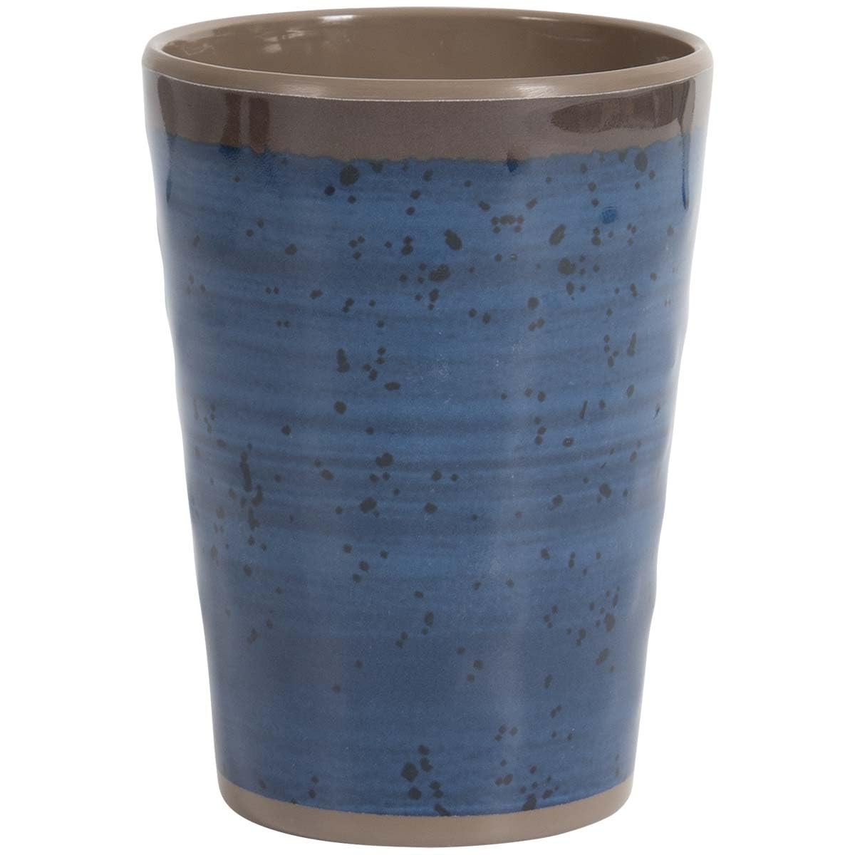 Tasse Halo Bo-Camp haut de gamme mélamine bleue design