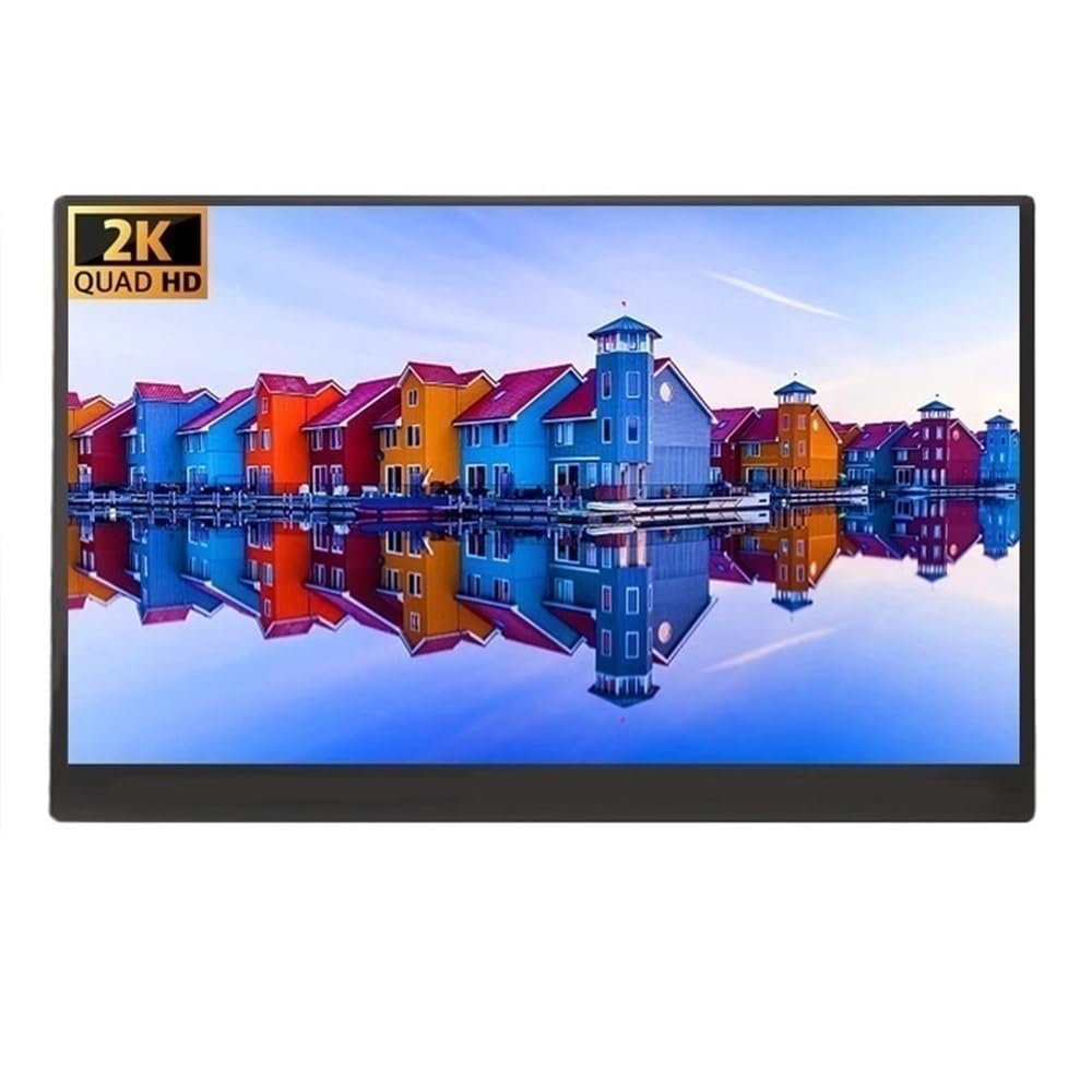 Schermo esterno portatile da 144 Hz for telefono cellulare con display 2K e sottoschermo for laptop Monitor per Smart Working