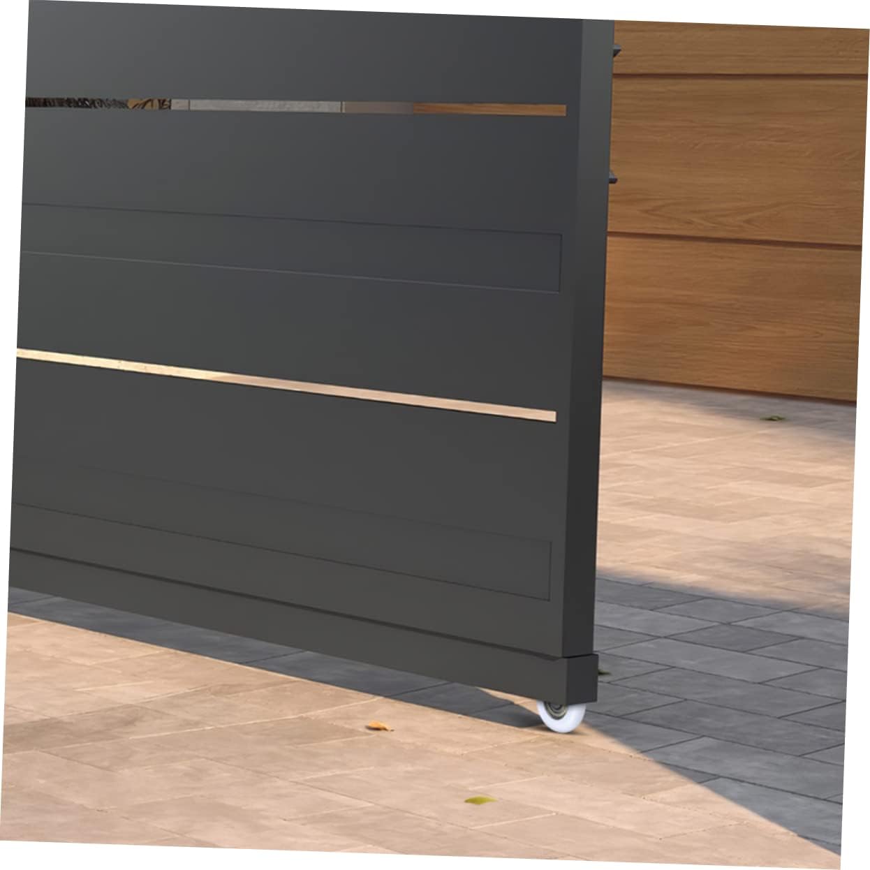 NUOBESTY 8Pcs Garage Door Roller Replacement Durable Nylon Rollers with Stem for Quiet Operation Compatible with Residential Doors Easy to Install Lightweight Design