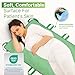 Commode Liners with Absorbent Pads & Absorbent Positioning Bed Pad with Handles - 60 Bedside Commode Liners Disposable - Washable, Waterproof Incontinence Bed Pads 34