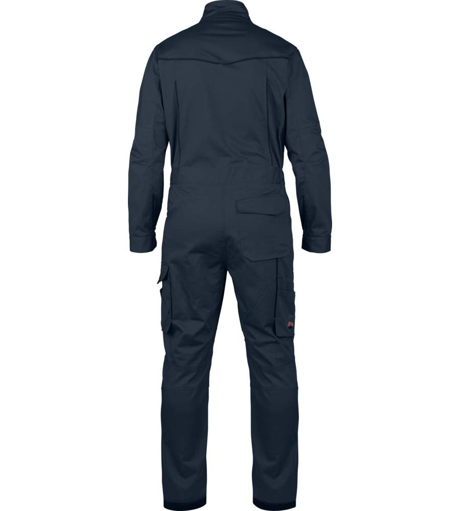 WÜRTH MODYF Overall Stretch X - professioneller Arbeitsoverall für Herren - Overall mit Knieschutztaschen - in den Größen XS - 6XXL in Grau und weiteren Farben