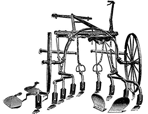 Image of Turn-of-the-Century Farm Tools and Implements (Dover Pictorial Archives)