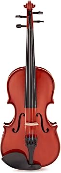 Student Plus 1/4 Violin by Gear4music, Natural