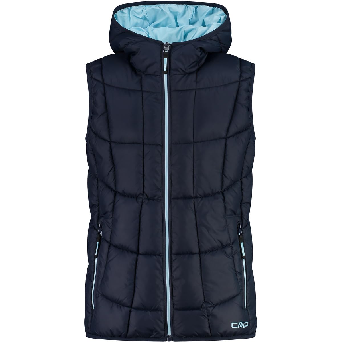 CMP Kinder Hoodie Weste Steppweste