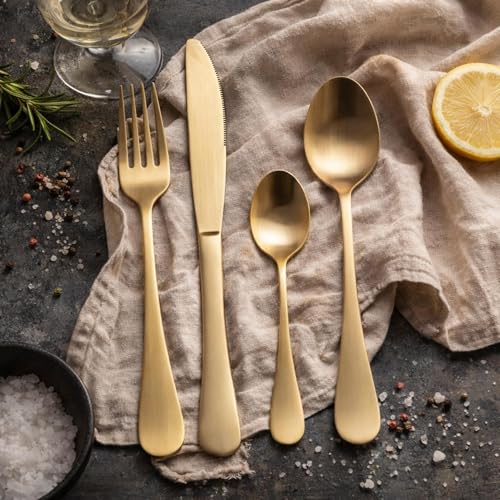 Set Cuchillos Cocina 24 Piezas Acero Inox miniatura 3