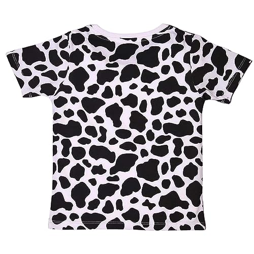 Image of Be Awara Kids Printed Half Sleeves T-shirt & Shorts Clothing Sets, 100% Cotton Soft Unisex Cord Set, Comfortable Wear for Kids With Cool Prints, Everyday Casual Wear for Boys & Girls