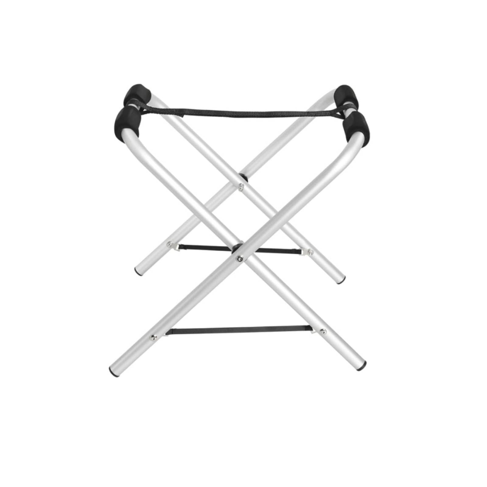 Soporte de tabla de remo plegable para evitar daños en el suelo y caídas accidentales
