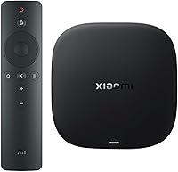 Xiaomi TV Box S 3rd Gen: 4K UHD Google TV Streamer, Dolby Vision/Atmos, WiFi 6, 2GB RAM + 32GB Storage, Voice Remote