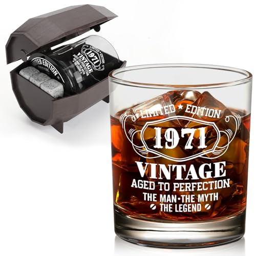 Vintage Whiskey Glass Set