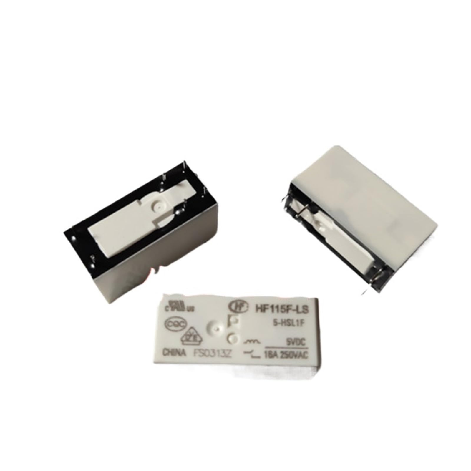 YLQUXEUV 1pcs/lot relay:HF115F-LS 5-HSL1F 5V 6pins Latching Relay